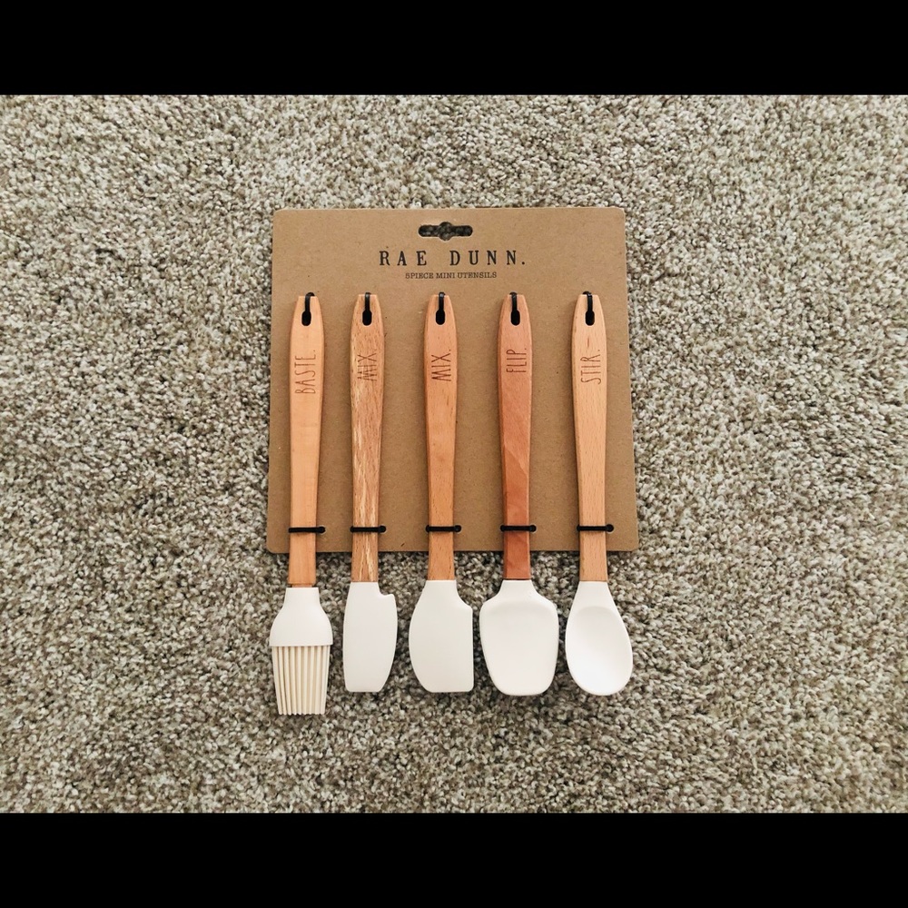 Rae Dunn Mini Utensils